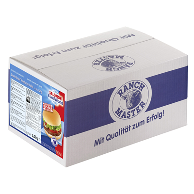 Hamburger Fleisch 40x125g 5kg "Ranch Master"