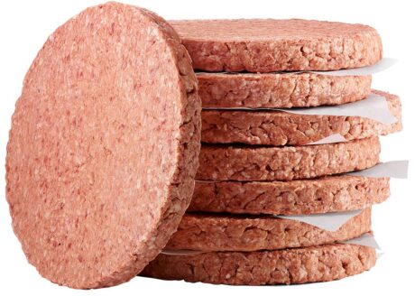 Hamburger Fleisch 50x100g 5kg "Foodworks"