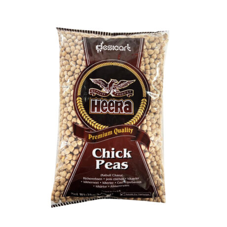 HEERA Chick Peas 2kg/Btl