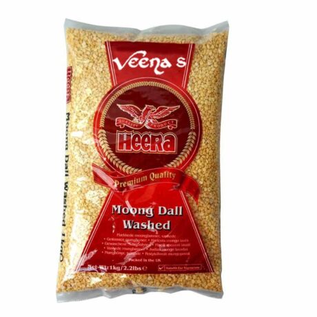 HEERA Moong Dal Washed 1kg/Btl