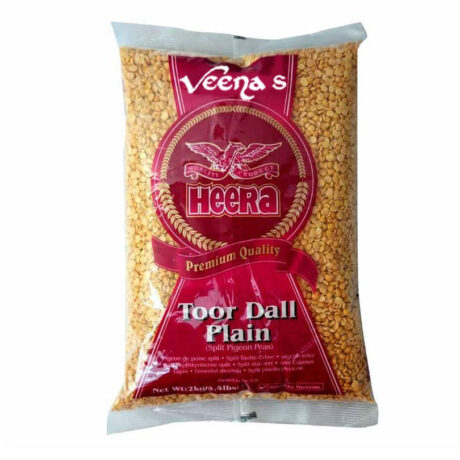HEERA TOOR DAL PLAIN 2Kg/Btl