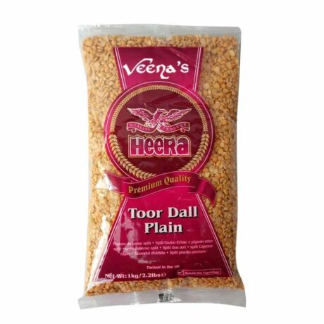 HEERA Toor Dal Plain 1kg/Btl