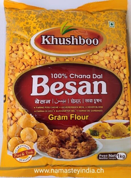 KHUSHBOO-Besan-Gram Flour 1kg