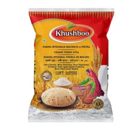 KHUSHBOO Chakki Atta 10kg