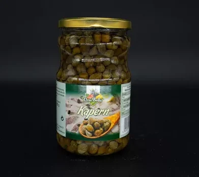Kapern "Orto Bello" 700g Glas