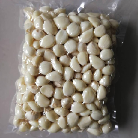 Garlic, Peeled and Vacuum-Packed 1kg