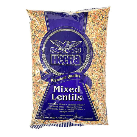 HEERA Mixed Lentils 2kg/Btl