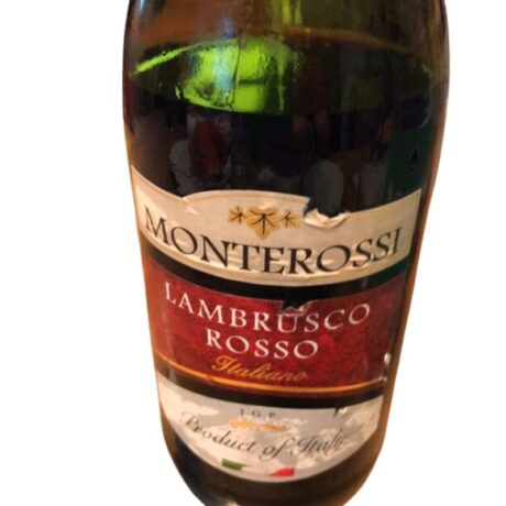 Lambrusco Rosso “MONTEROSSI” 0,75l 11,0% Vol.
