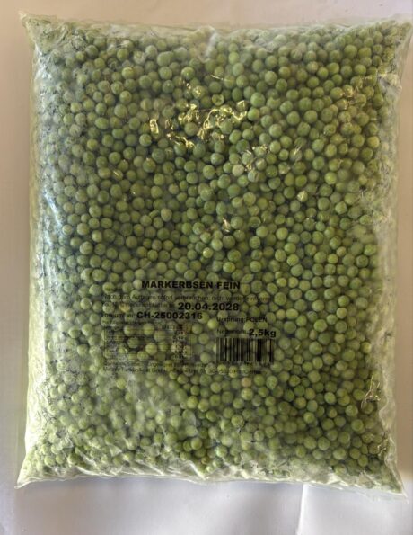 Markerbsen fein max. 8.2mm 2.5kg
