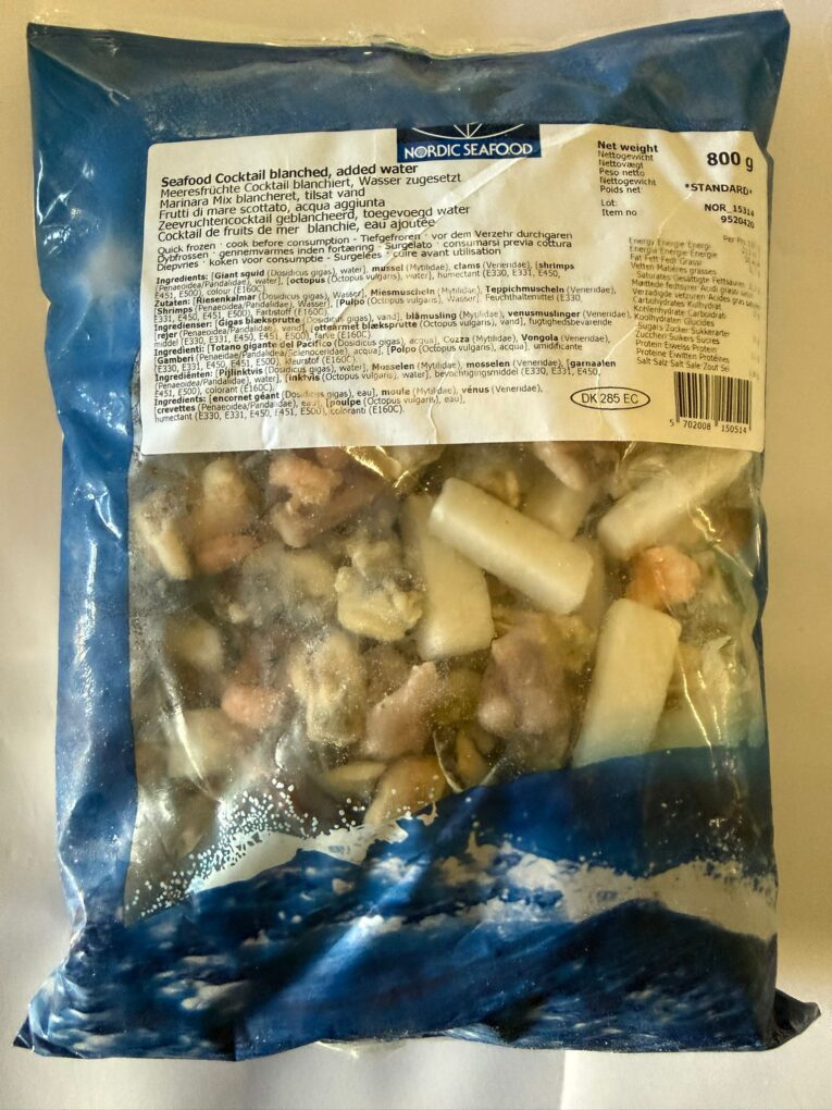 Meeresfrüchte mit Surimi 800 g