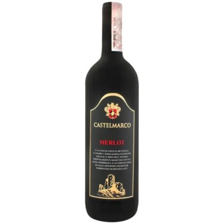 Merlot "Castelmarco" DOC 0,75l 12% Vol.