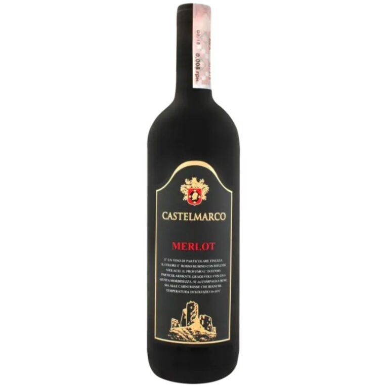 Merlot “Castelmarco” DOC 0,75l 12% Vol.