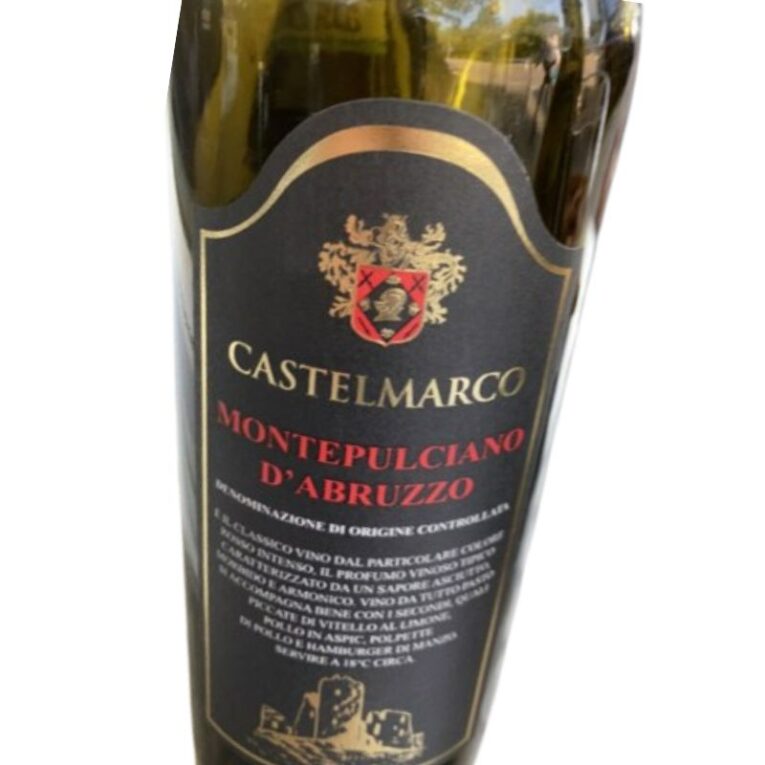 Montepulciano DOC 0,75l "Castelmarco" 12,5% Vol