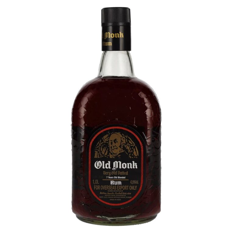 OLD MONK 7y 1,0 Liter – 42,8% Vol.