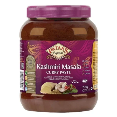 Patak Paste Kashmiri Masala 2200g/Glas
