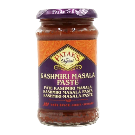 Patak Paste Kashmiri Masala 295g/Glas