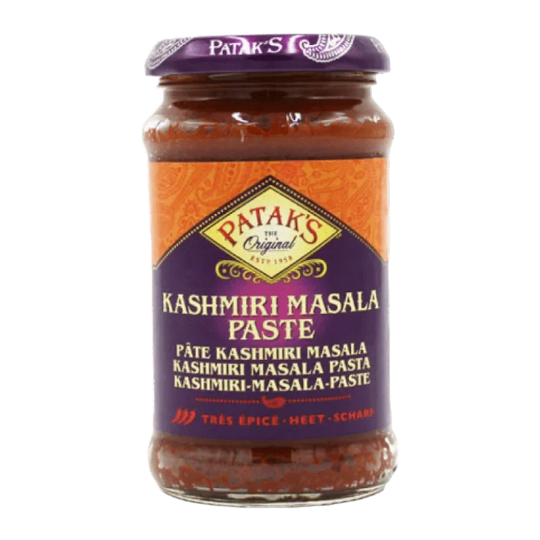 Patak Paste Kashmiri Masala 295g/Glas
