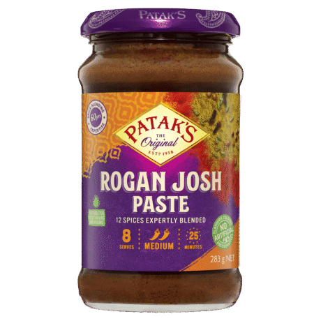 Patak Paste Rogan Rosh 283g/Glas
