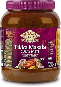 Patak Paste Tikka Masala 2300g/Glas