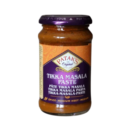Patak Paste Tikka Masala 283g/Glas