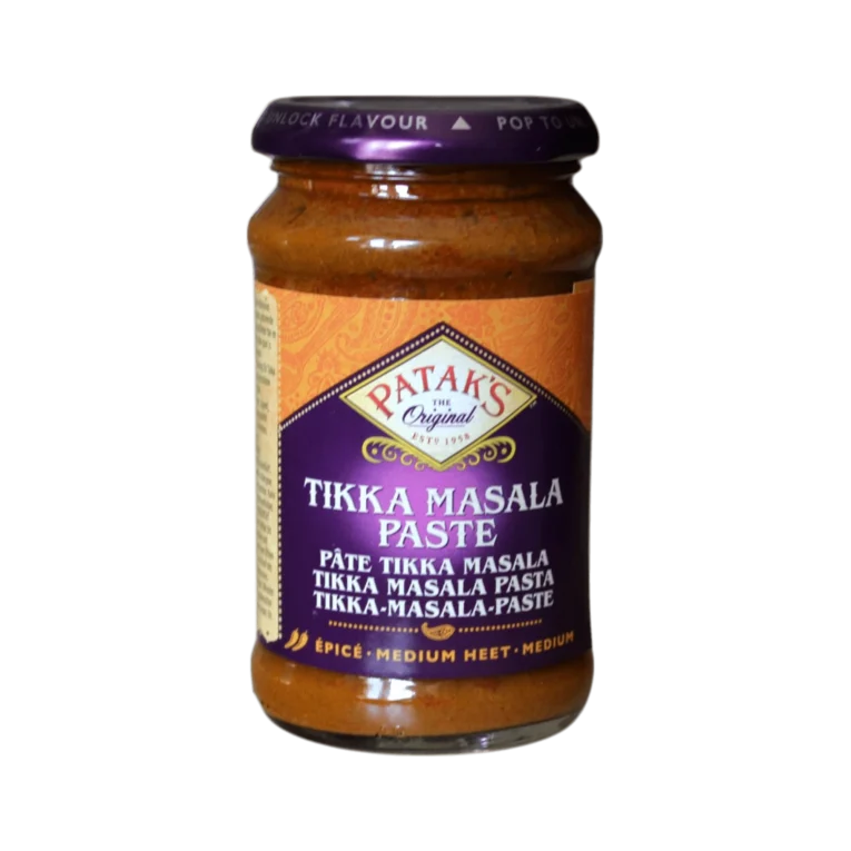 Patak Paste Tikka Masala 283g/Glas