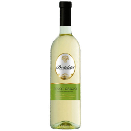 Pinot Grigio IGP "Berteletti" 0,75l 12% Vol.