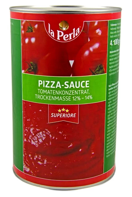 Pizza-Sauce "La Perla" Superiore 5/1 Dose - 4100 NW