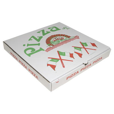Pizzakartons 20x20x4 100 Stick