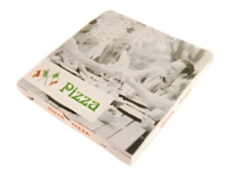 Pizzakartons 22x22x3 200 Stick