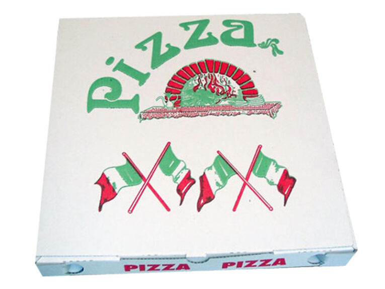 Pizzakartons 28x28x4 100 Stick