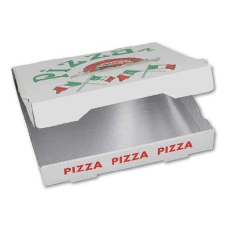 Pizzakartons 30x30x4 100 Stick