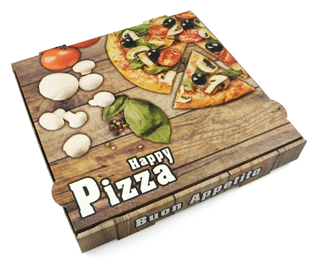 Pizzakartons 31x31x4 100 Stick