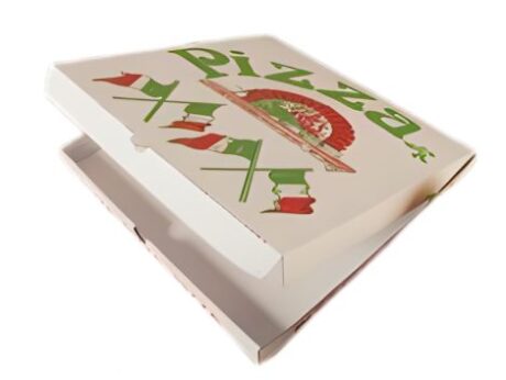 Pizzakartons 33x33x4 100 Stick