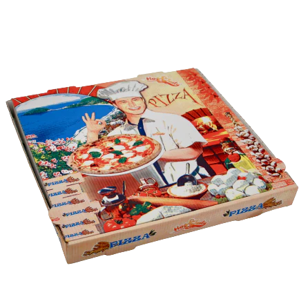 Pizzakartons 40x40x4 50 Stick