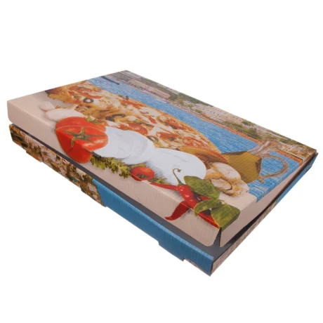 Pizzakartons 40x60x5 50 Stick