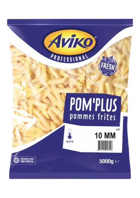 Aviko Pommes frisch 10mm 5kg