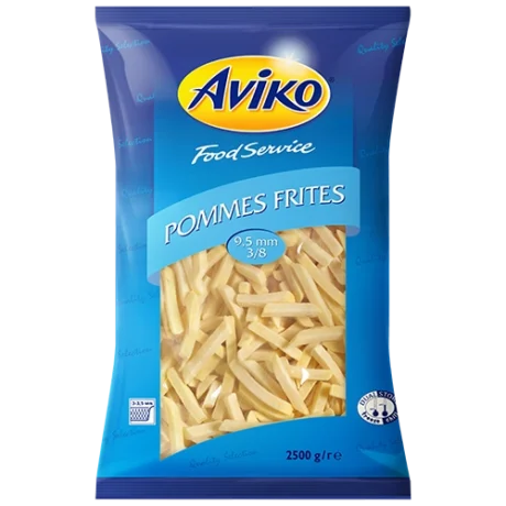 Pommes Frites "Aviko" 9.5mm 3/8 2,5kg