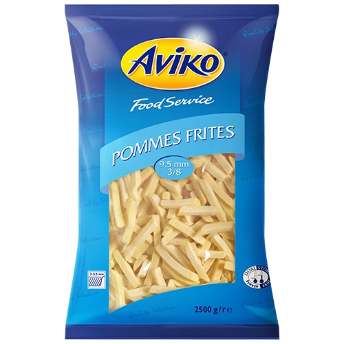 Pommes Frites "Aviko" 9.5mm 3/8 2,5kg