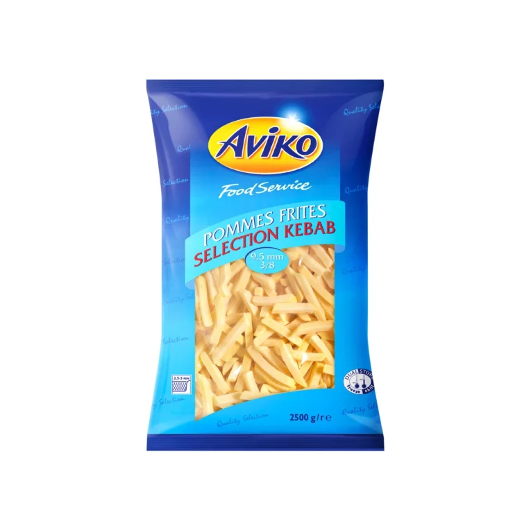Aviko Fries Kebab Selection 9.5mm 2.5kg