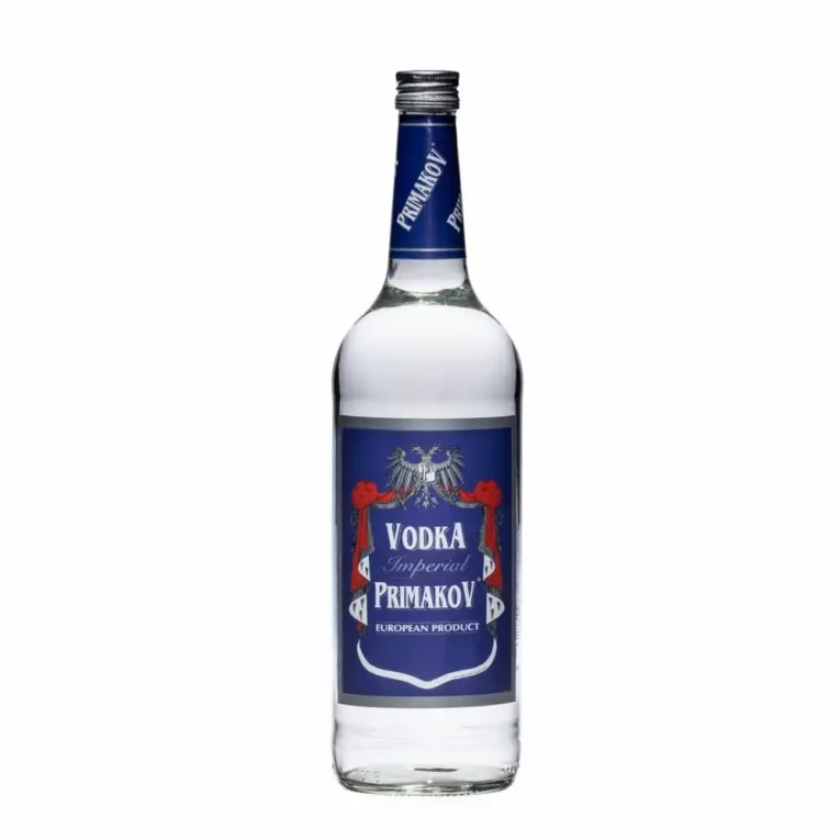 Primakov Vodka vol 37% 1,0L:Flasche