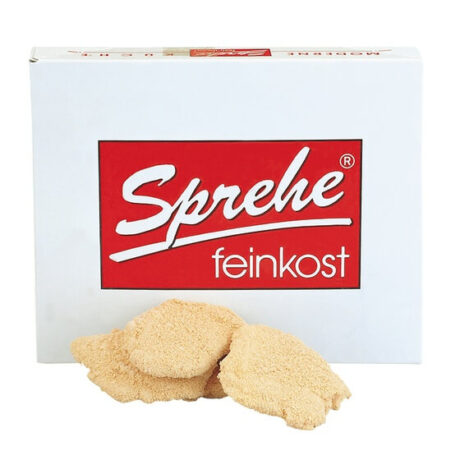 Puten-Form-Schnitzel "Sprehe" kalibriert 150g 3kg Karton