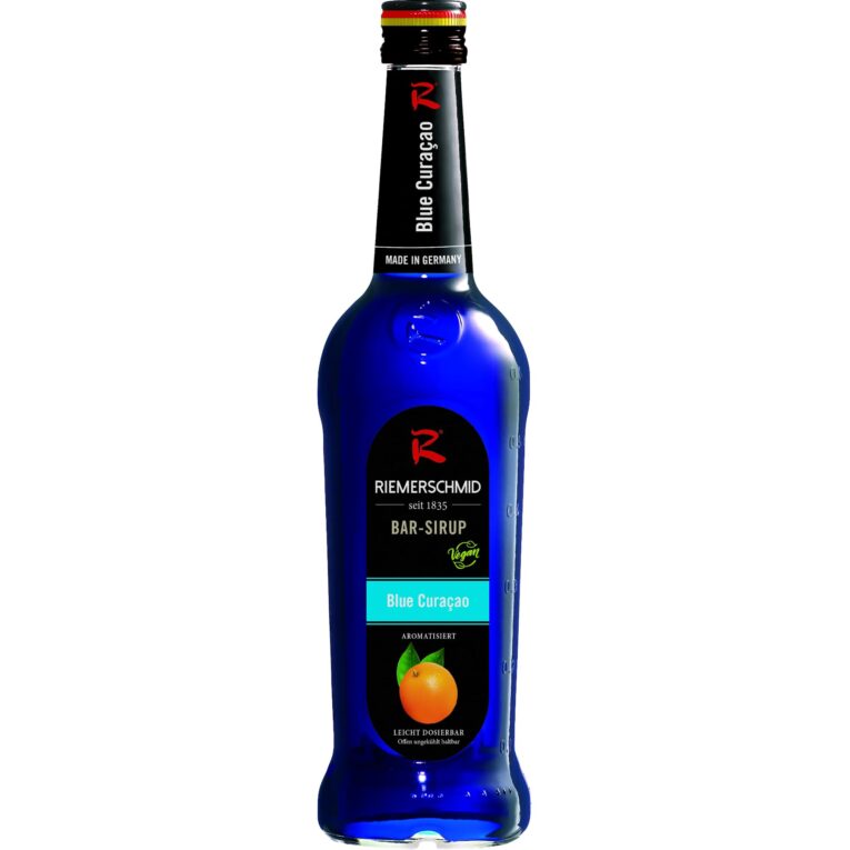 RIEMERSCHMID Bar-Sirup Blue Curacao 0,7l