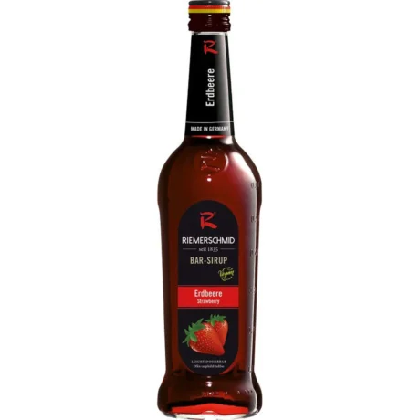 RIEMERSCHMID Bar-Sirup Erdbeere 0,7l