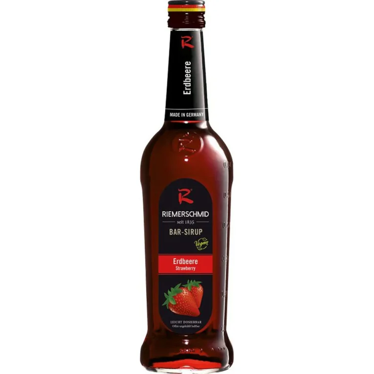 RIEMERSCHMID Bar-Sirup Erdbeere 0,7l