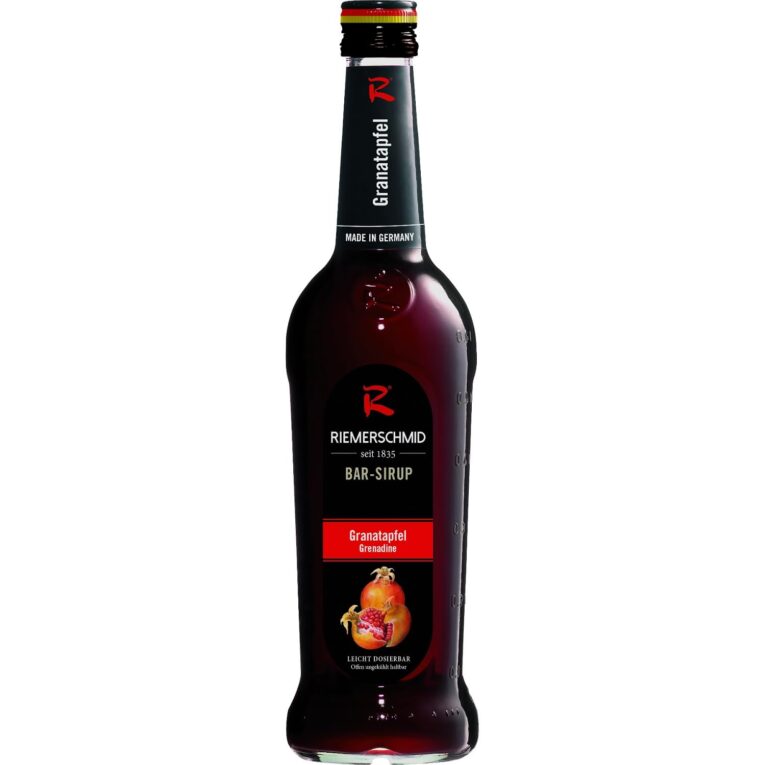 RIEMERSCHMID Bar-Sirup Grenadi 0,7l