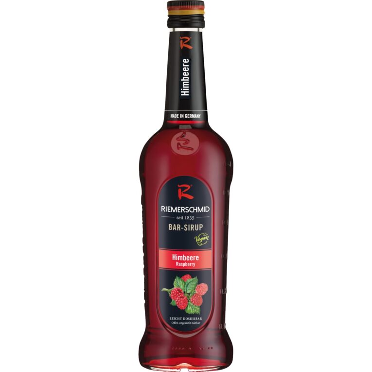 RIEMERSCHMID Bar-Sirup Himbeere 0,7l