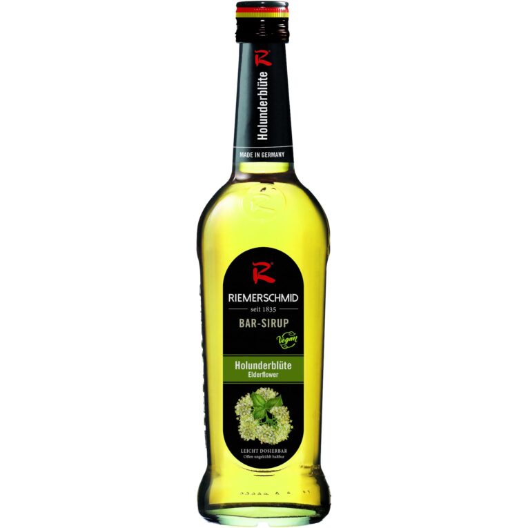 RIEMERSCHMID Bar-Sirup Holunderblüten 0,7l