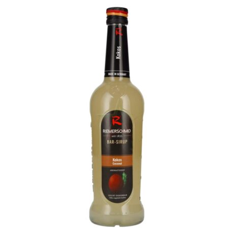 RIEMERSCHMID Bar-Sirup Kokos 0,7l