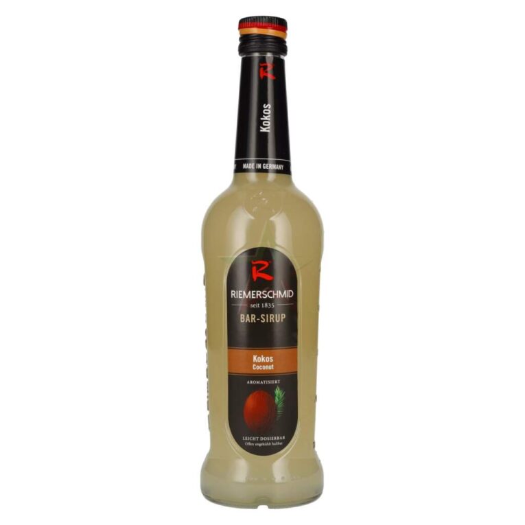 RIEMERSCHMID Bar-Sirup Kokos 0,7l