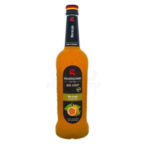 RIEMERSCHMID Bar-Sirup Maracujai 0,7l